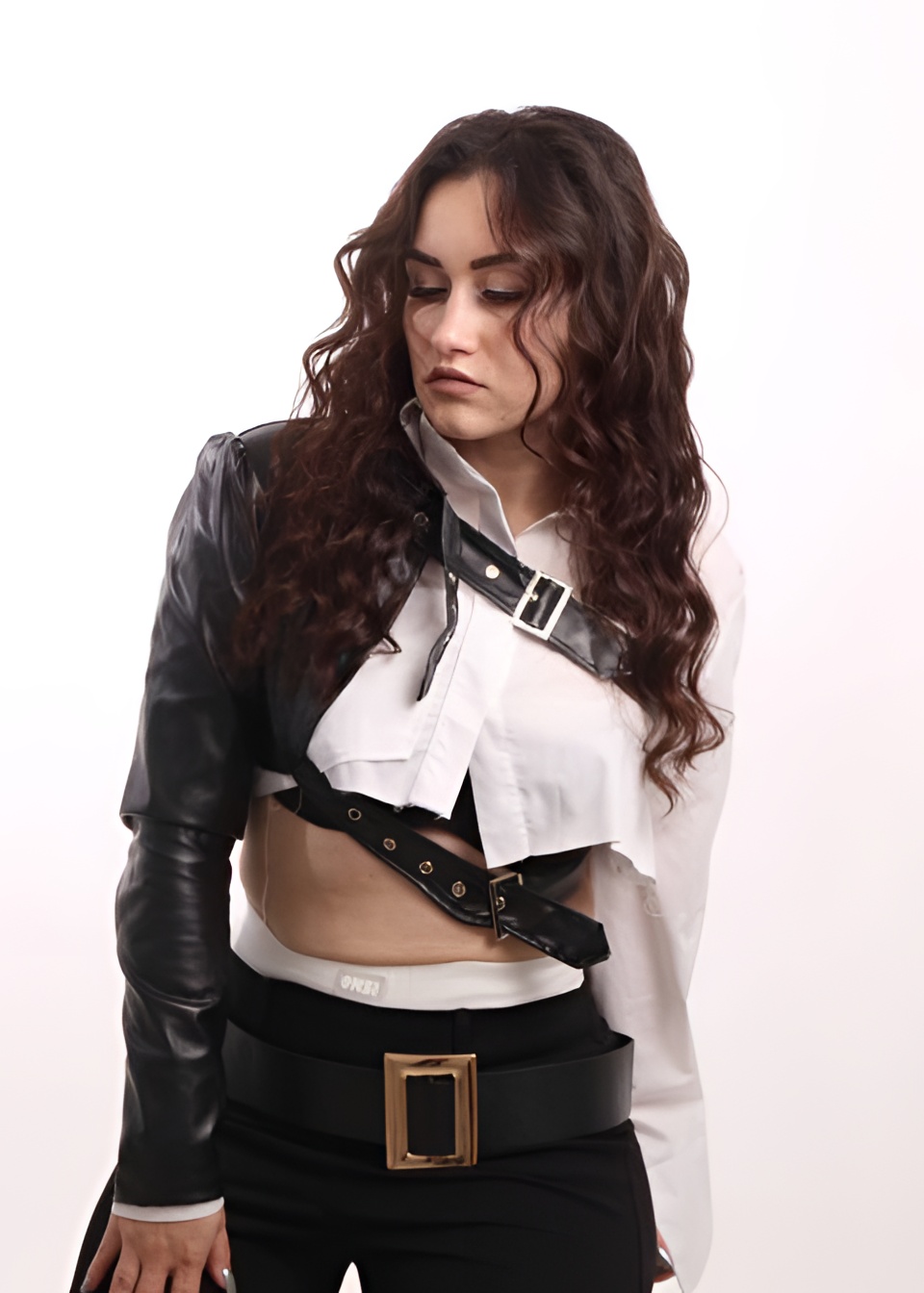 Анжела привлекательная девушка из Новоалександровска цена от 7000 руб